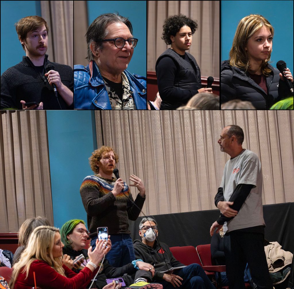 Twin Peaks fans asking question