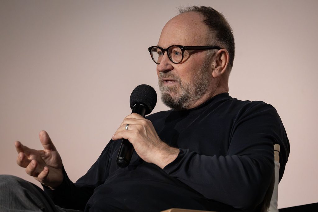 Harley Peyton on stage