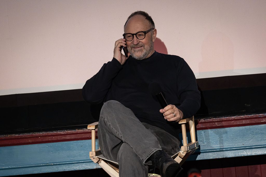 Harley Peyton receives a call from Mark Frost