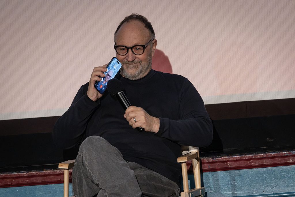 Harley Peyton receives a call from Mark Frost