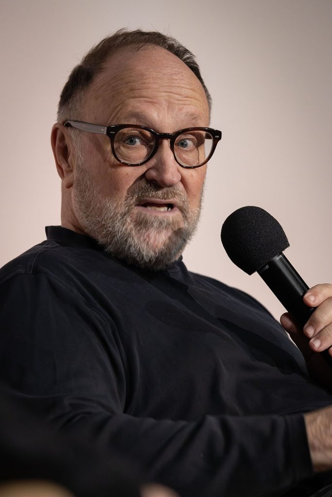 Harley Peyton on stage