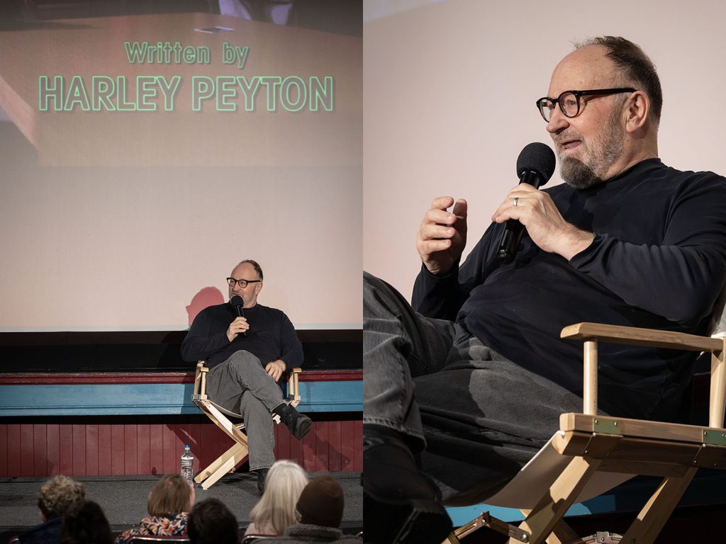 Harley Peyton on stage