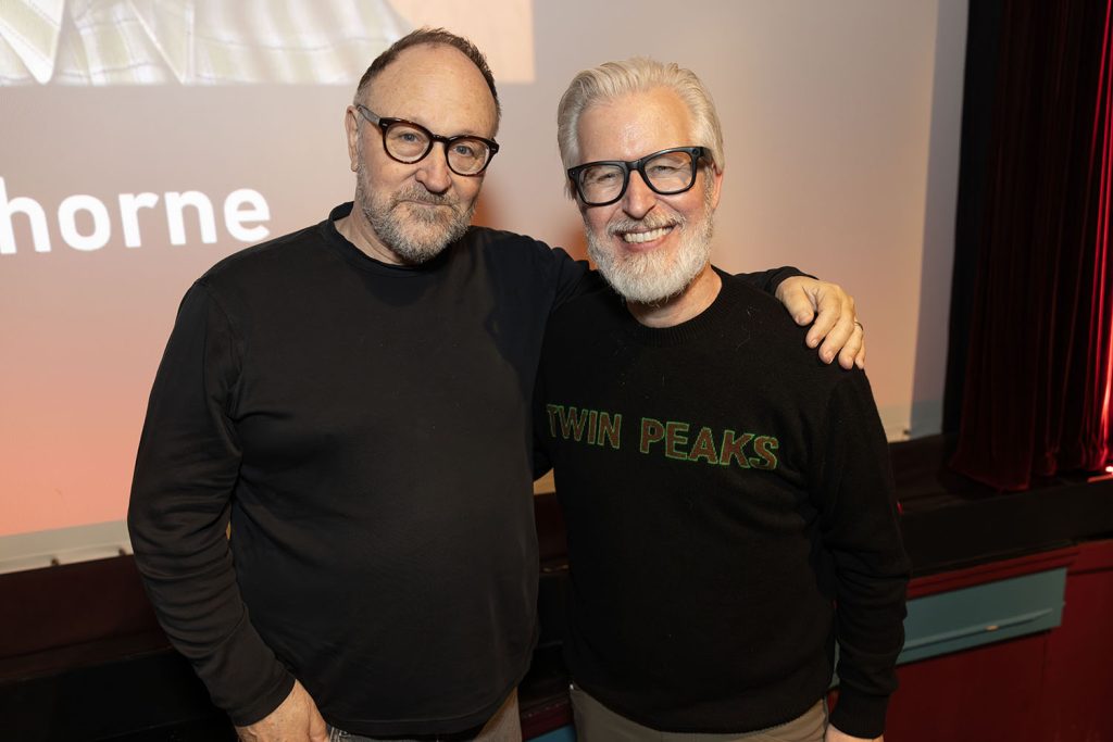 Harley Peyton and Steven Miller