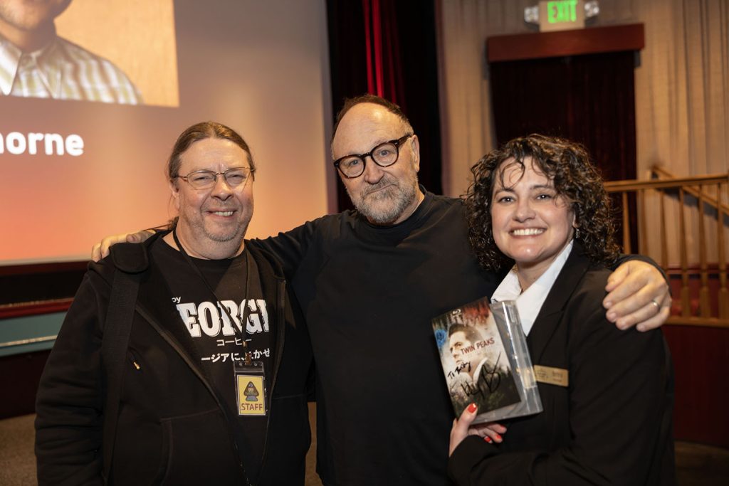 Karl Reinsch, Harley Peyton and Britni Larson