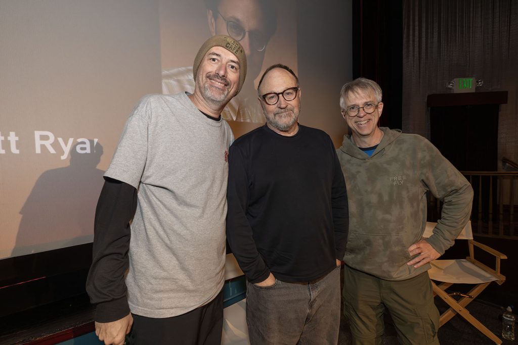 Scott Ryan, Harley Peyton and John Thorne