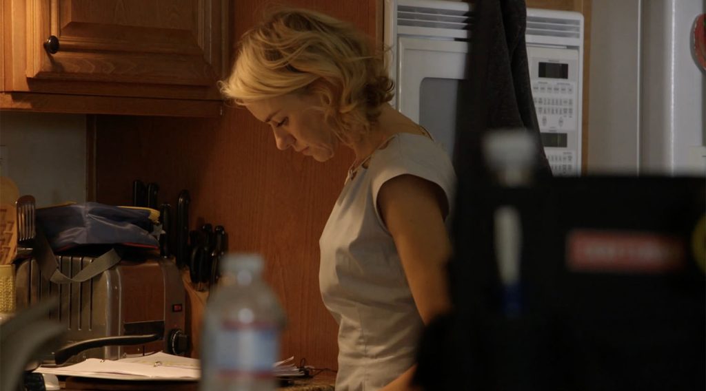 Janey-E in her kitchen