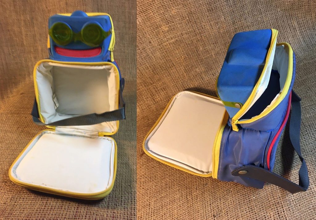 Robot Lunch Bag