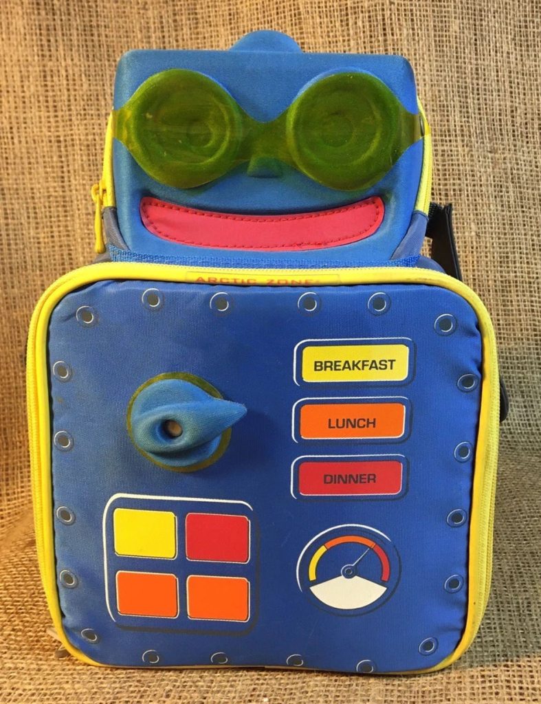 Robot Lunch Bag