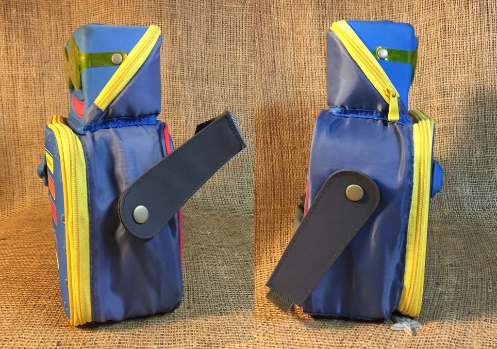 Robot Lunch Bag