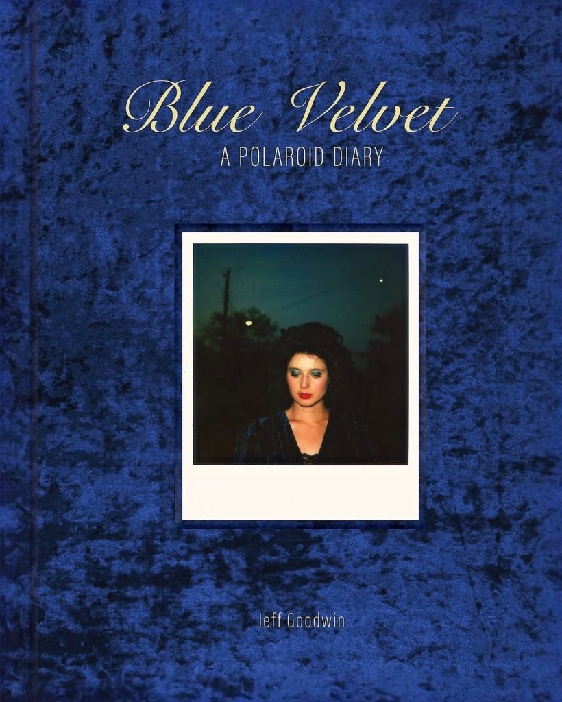 Cover of Blue Velvet Polaroid book
