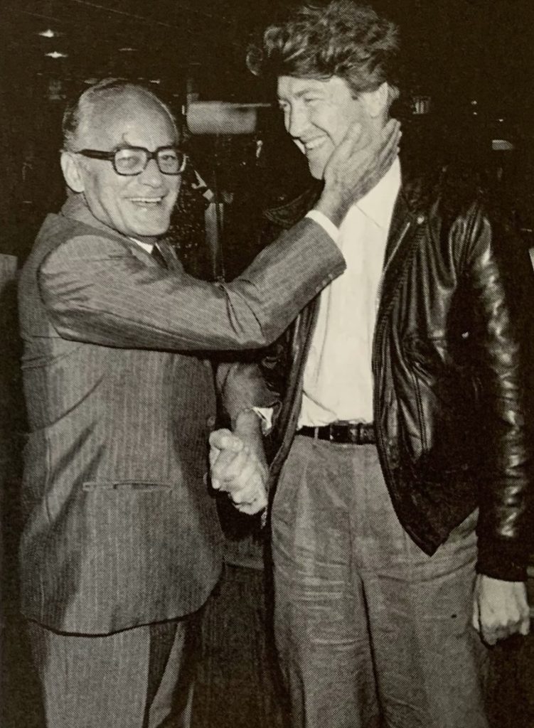 David Lynch and Dino Delaurentis