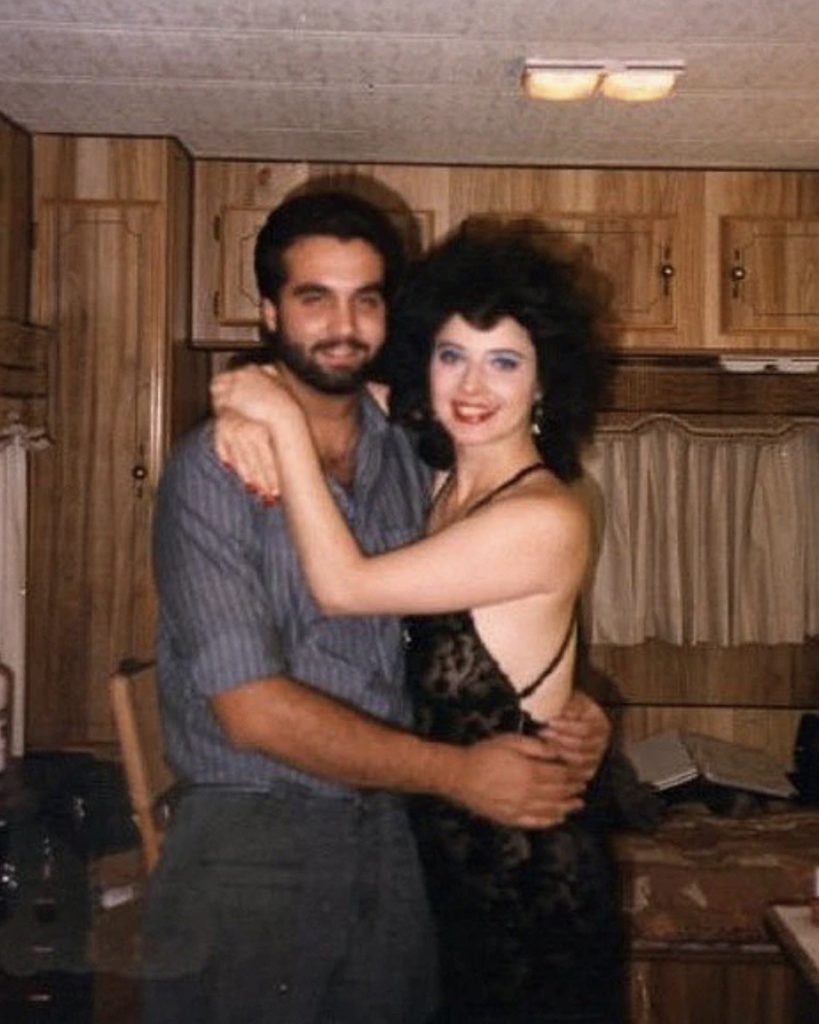 Jeff Goodwin and Isabella Rosselini