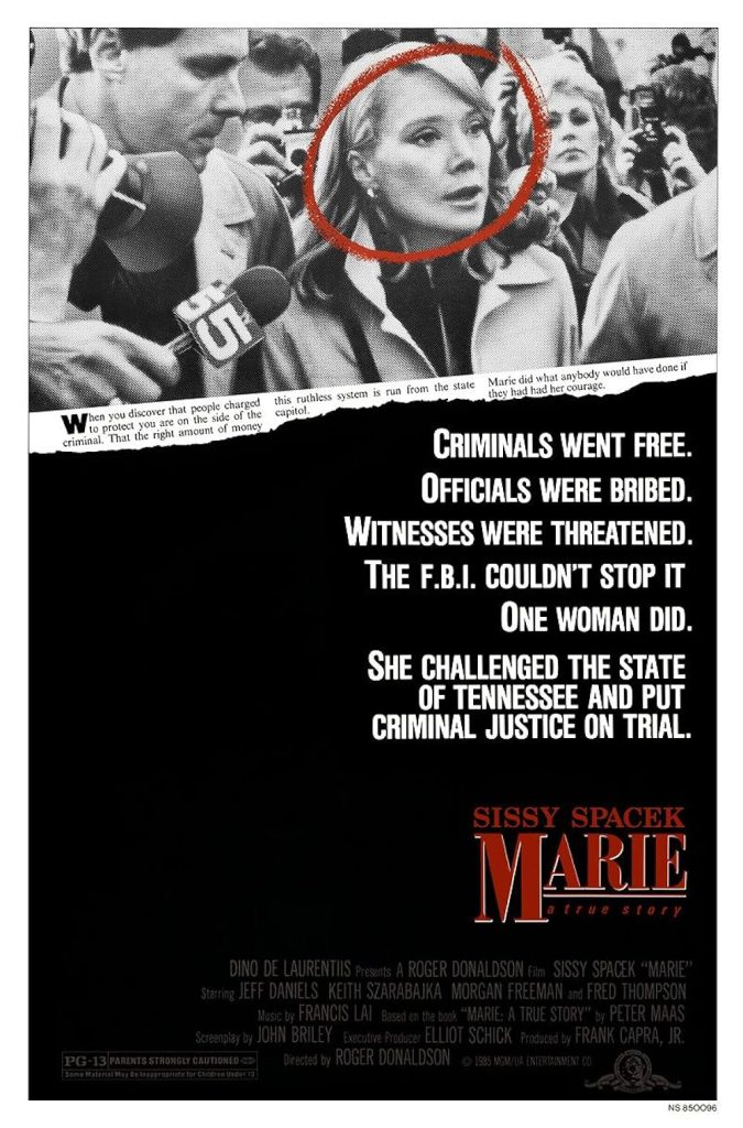 Marie movie poster