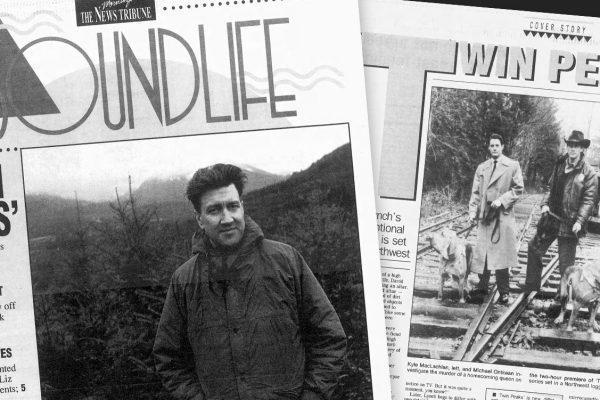 Cover of Soundlfe with an image of David Lynch