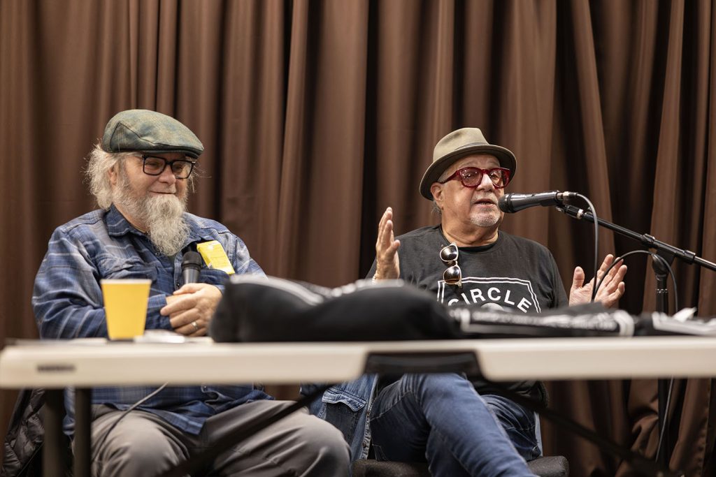 Jeff Moore and Stephen Gibson