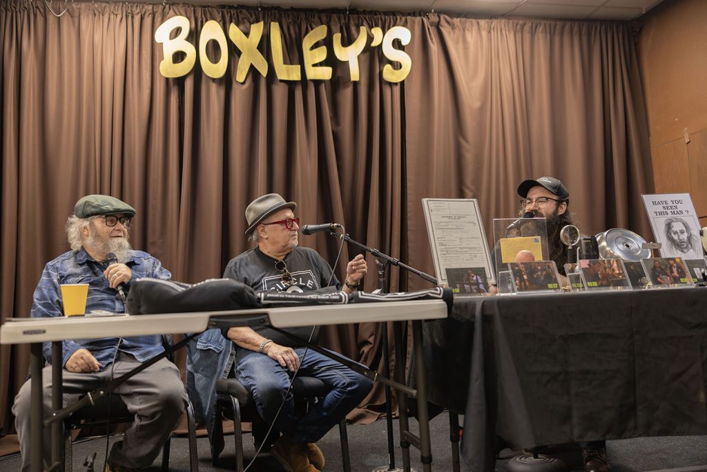 Vinnie Guidera, Jeff Moore and Stephen Gibson