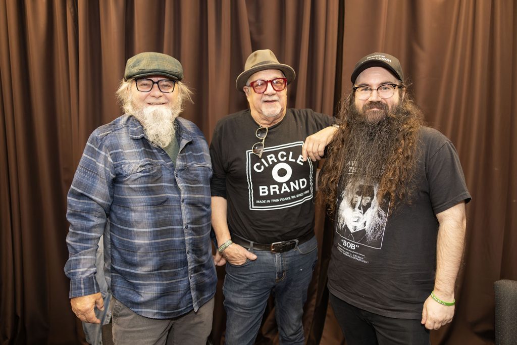 Vinnie Guidera, Jeff Moore and Stephen Gibson