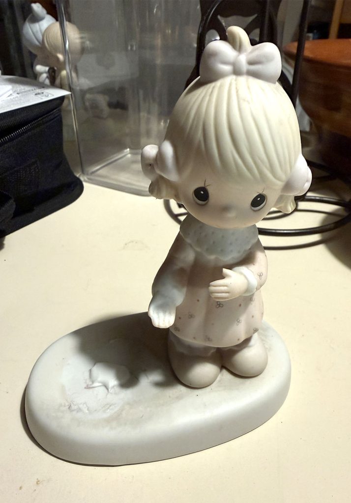 Precious Moments figurine