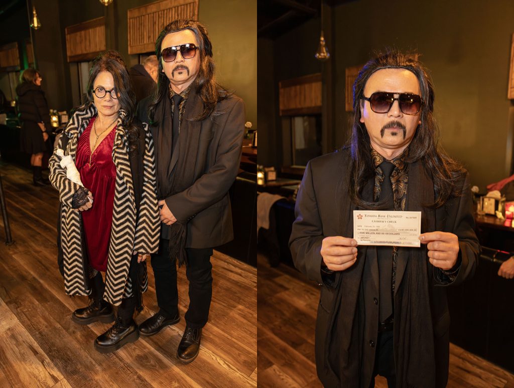 Mr. Tojamura and the Black Lodge