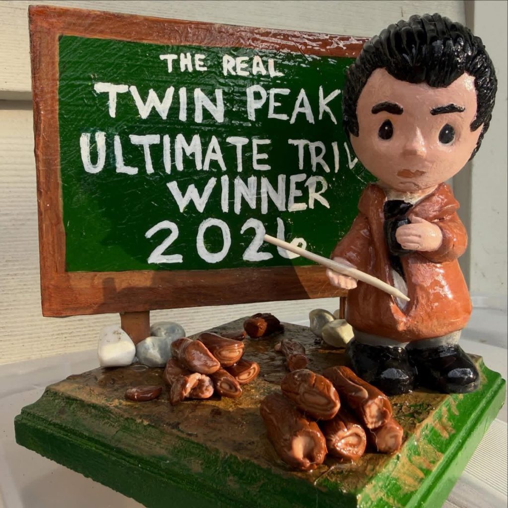 Ultimate Trivia Winner trophy