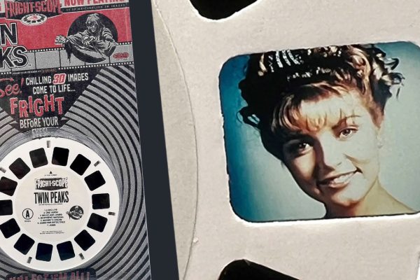 Fright Scope Viewfinder and Laura Palmer photo