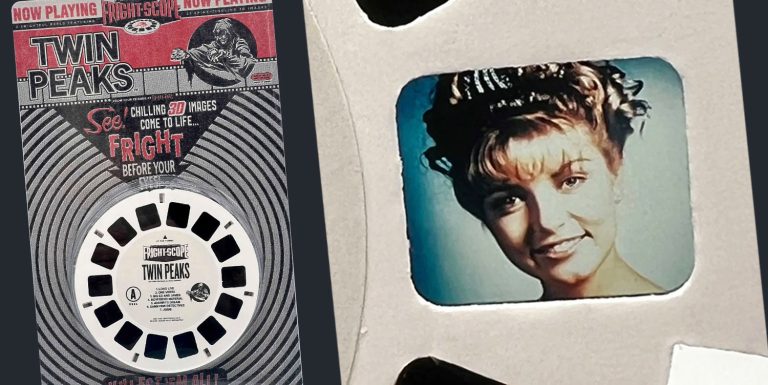 Fright Scope Viewfinder and Laura Palmer photo