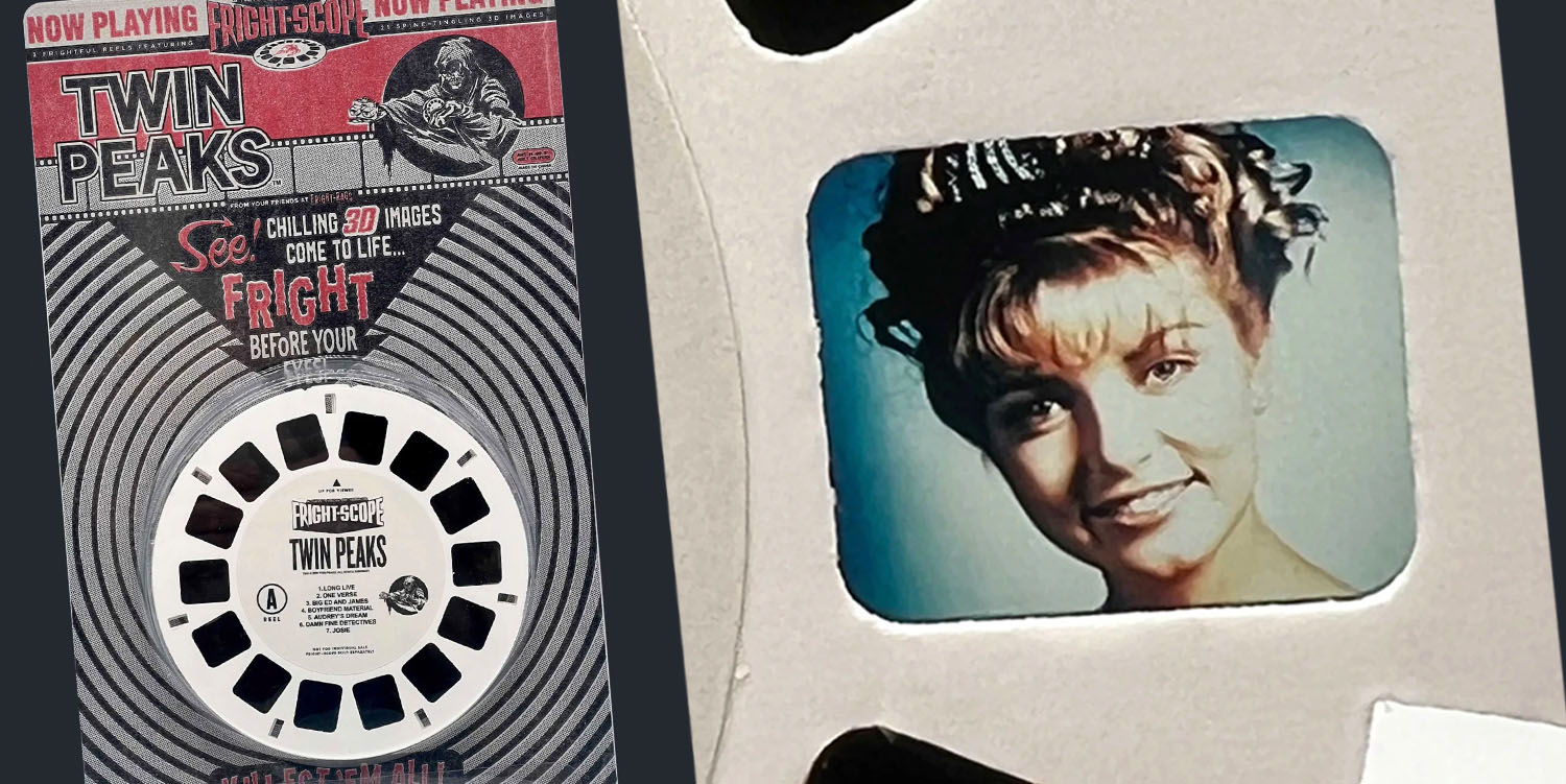 Fright Scope Viewfinder and Laura Palmer photo