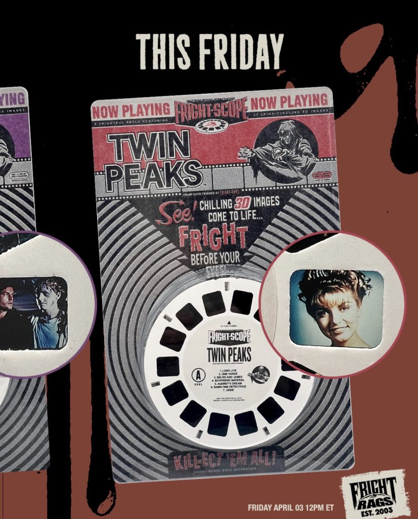 Twin Peaks Fright Rags Viewfinder Reel Pack