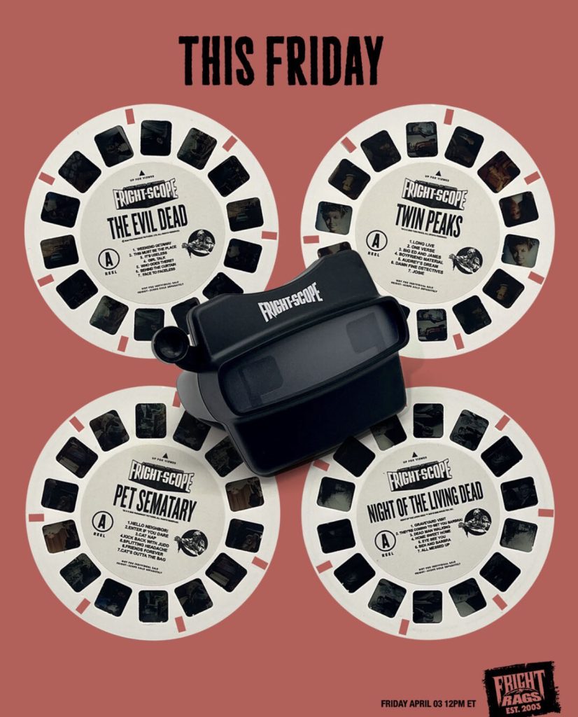 Fright Rags Viewfinder Reel Packs