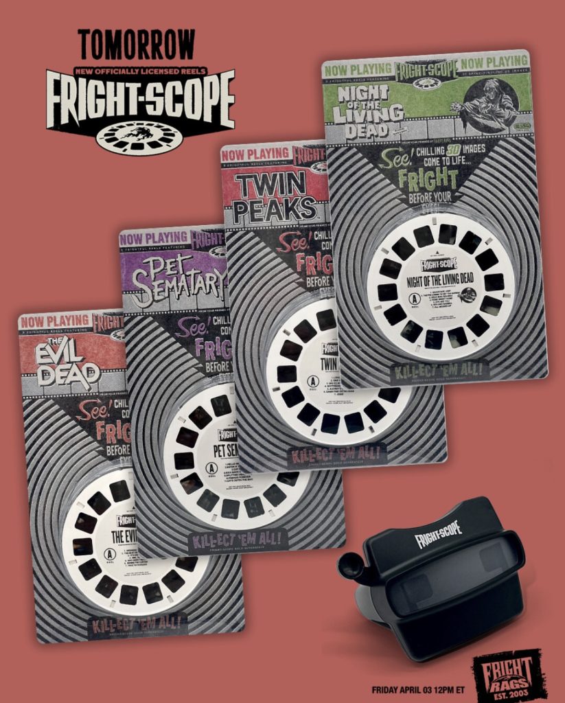 Fright Rags Viewfinder Reel Packs