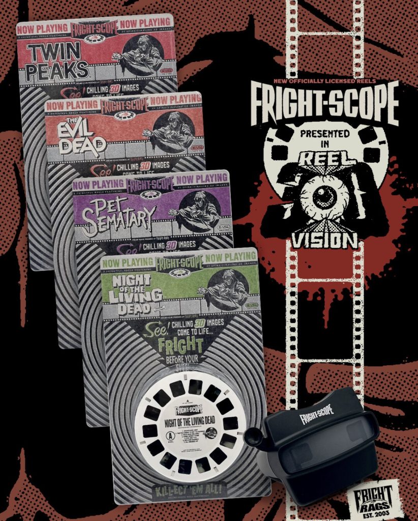 Fright Rags Viewfinder Reel Packs