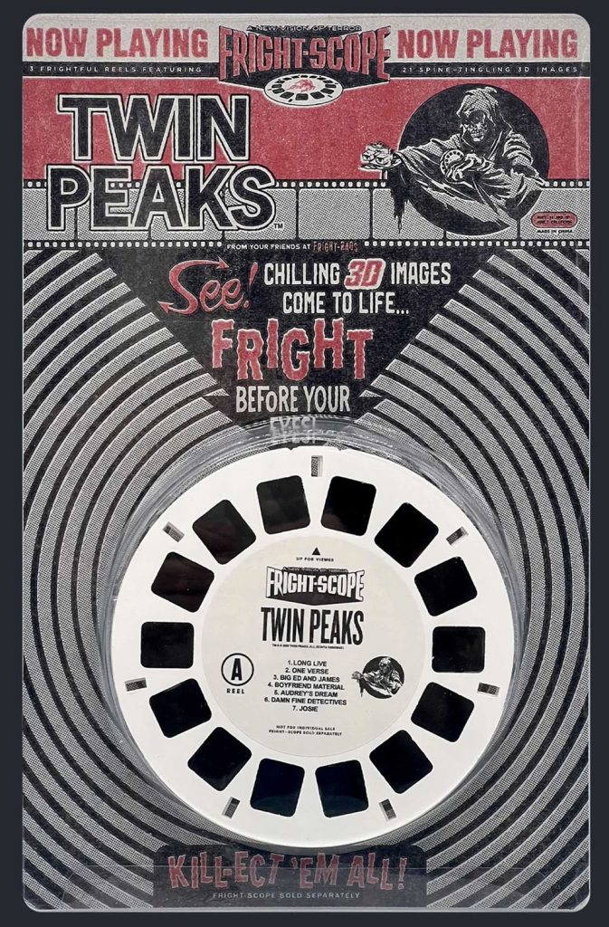 Fright Rags Viewfinder Reel Pack for Twin Peaks