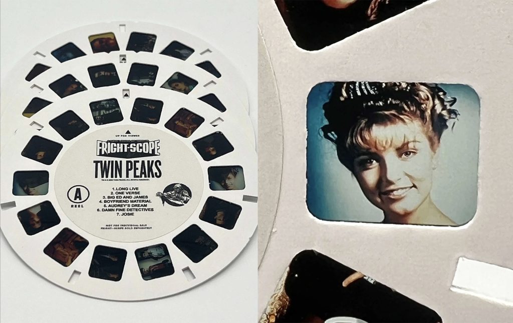 Twin Peaks Fright Rags Viewfinder Reel Packs