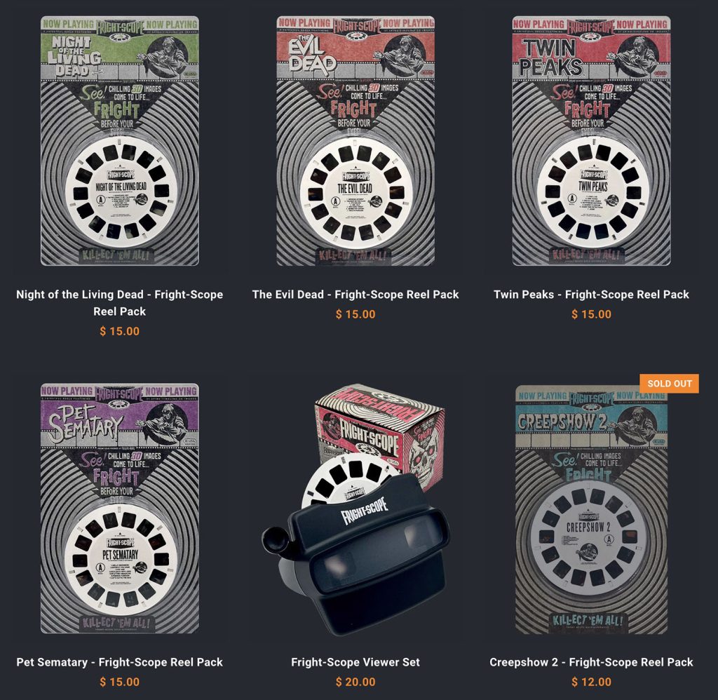 Fright Rags Viewfinder Reel Packs
