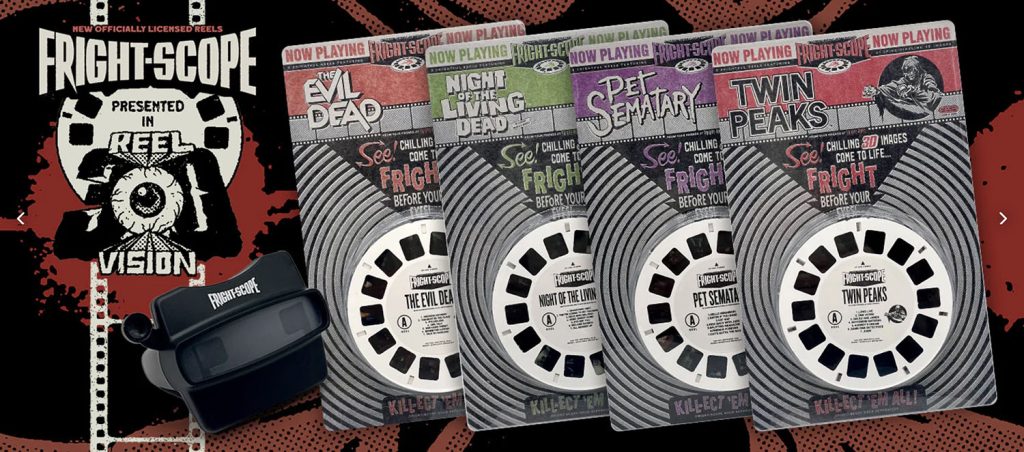 Fright Rags Viewfinder Reel Packs