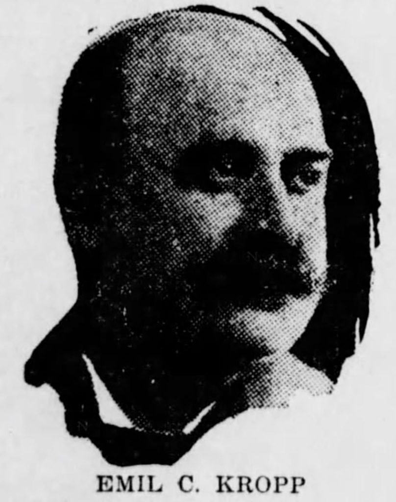 Photo of Emil C. Kropp