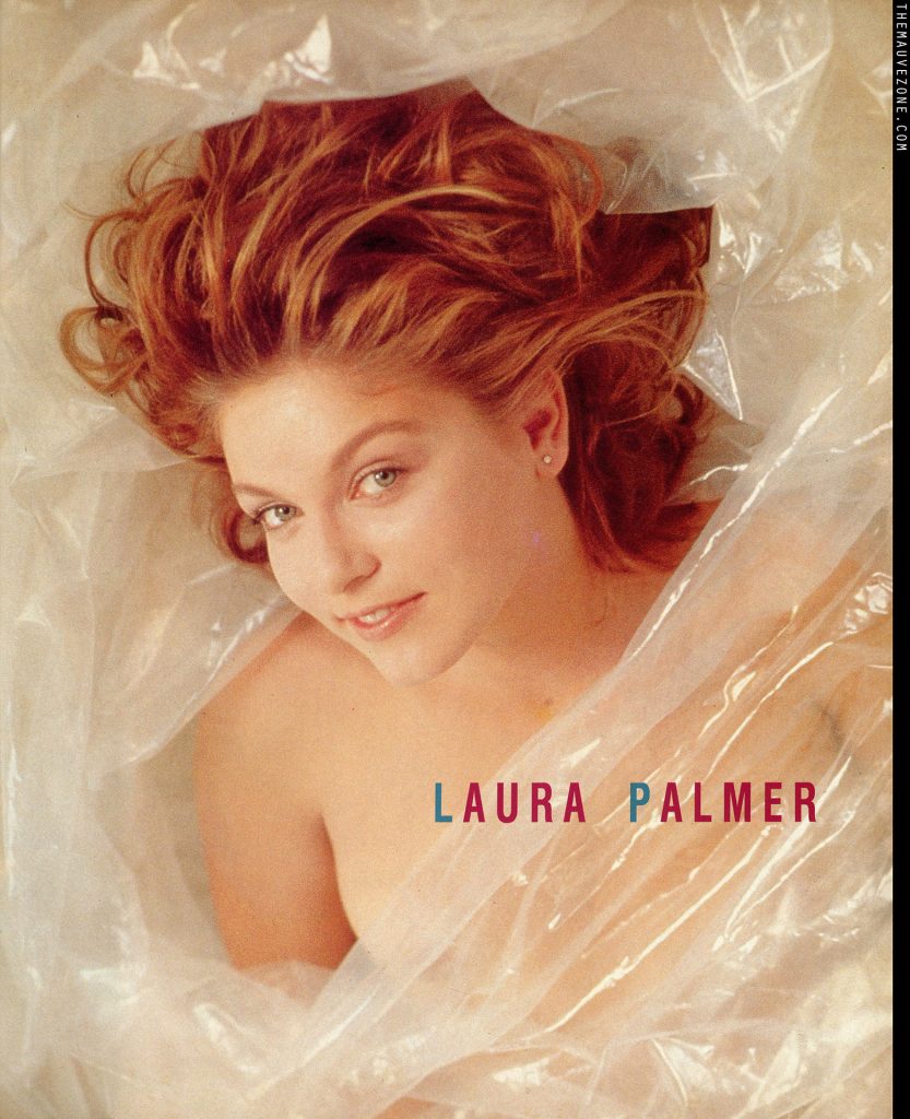 Laura Palmer (Sheryl Lee) Wrapped in Plastic