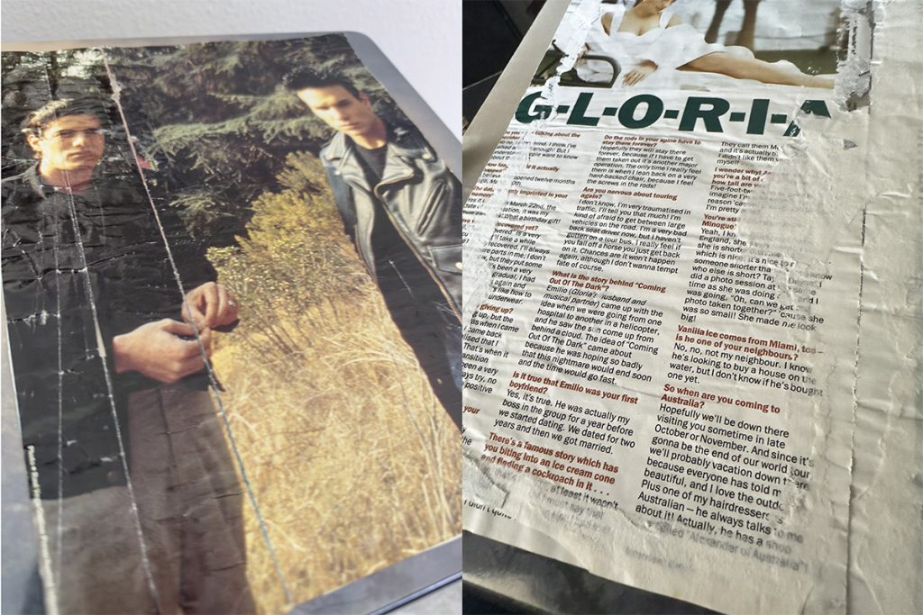 Magazine page