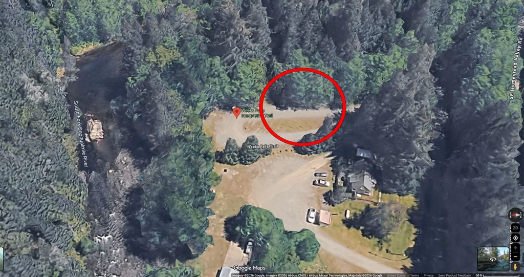 Google Map of Olallie State Park