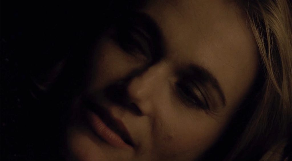 Close up of Norma's face