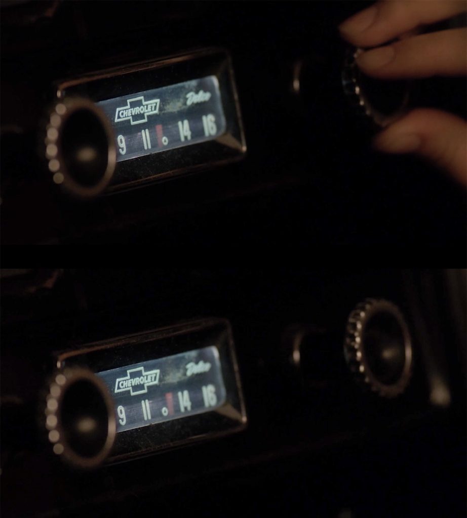 Norma tuning the radio