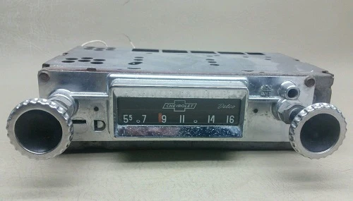 Chevy truck Declo Radio