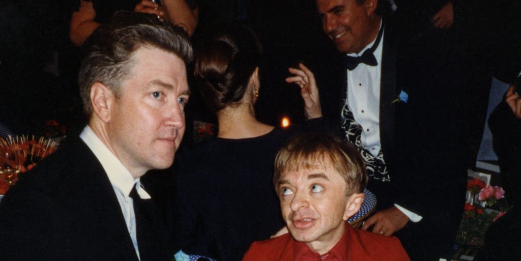 David Lynch, Michael J. Anderson and Bob Engels