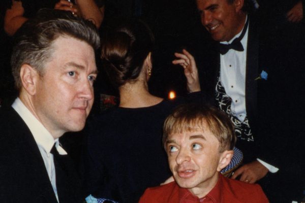 David Lynch, Michael J. Anderson and Bob Engels