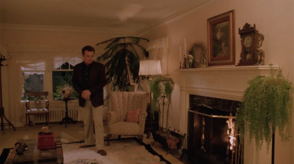 Leland Palmer in the living room