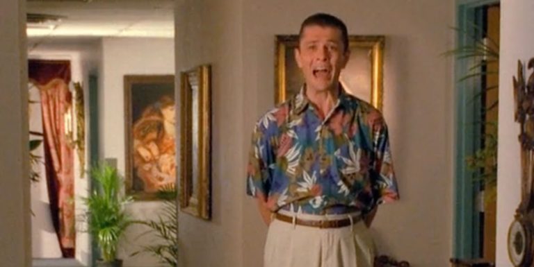 Bellhop screaming in the hallway