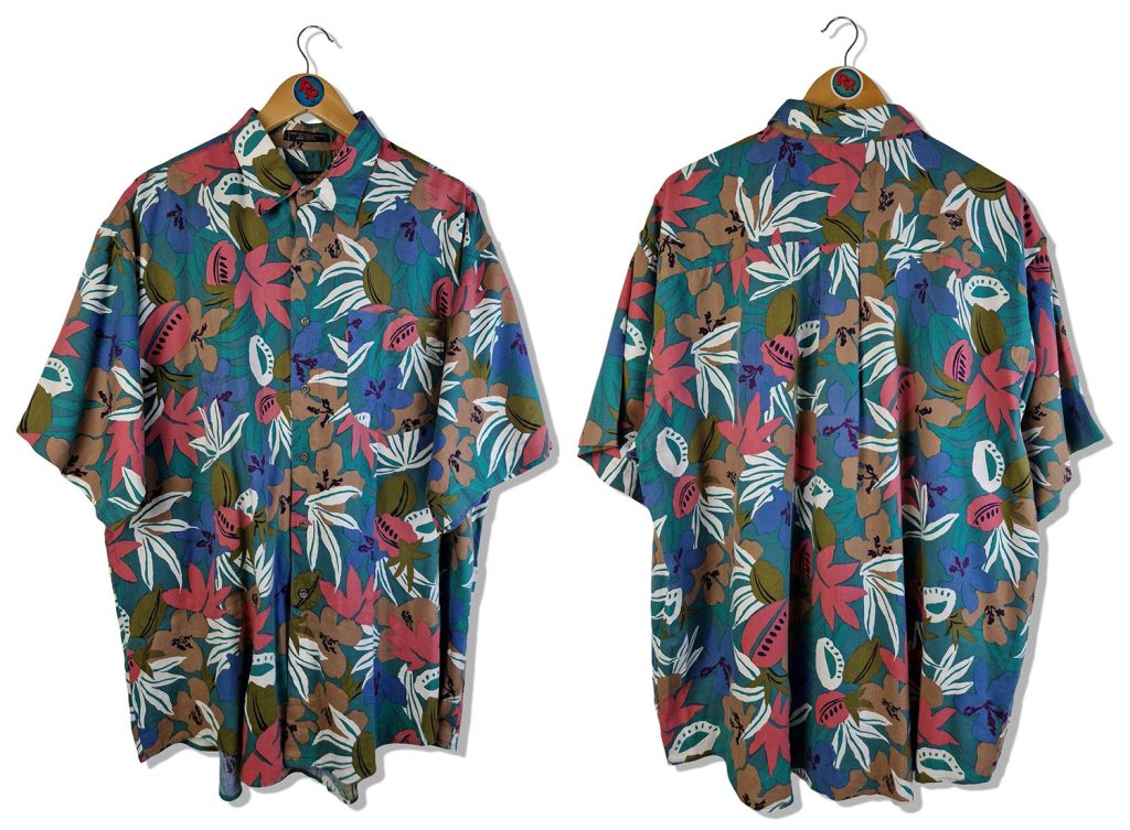Alexandar Julian floral shirt