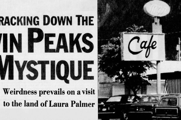 Tracking down the Twin Peaks Mystique and exterior of Mar-T Cafe