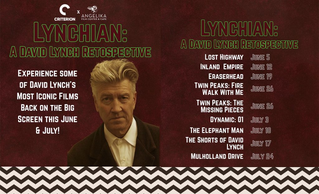 David Lynch film promo
