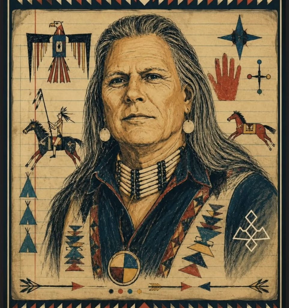 Artwork of Michael Horse